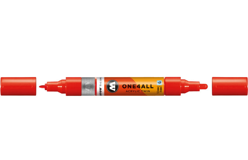 One4all Marker Traffic Red- 1.5-4mm
