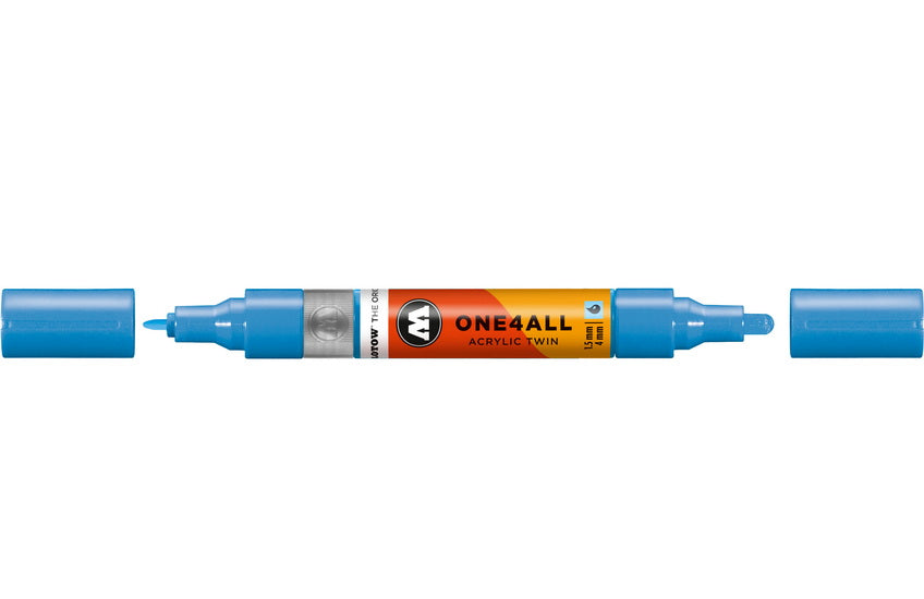 Marqueur one4all bleu intense moyen -1.5-4mm