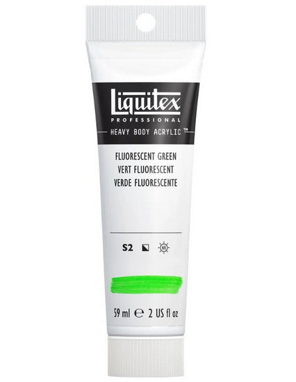 Acrylique hv - 2oz - vert fluorescent - s2