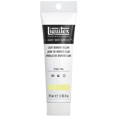 Acrylique hv - 2oz - jaune bismuth clair - s1