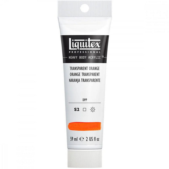 Acrylique hv - 2oz - orange transparent - s2