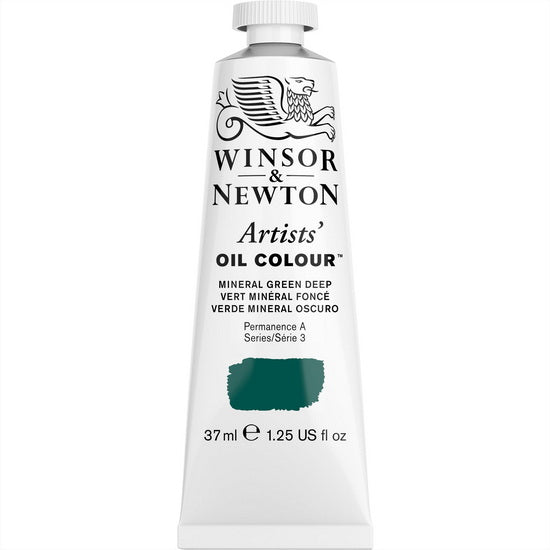 Huile artiste - 37ml - vert minéral foncé - s3