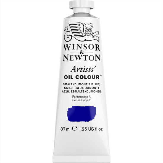 Huile artiste - 37ml - smalt bleu dumont - s2