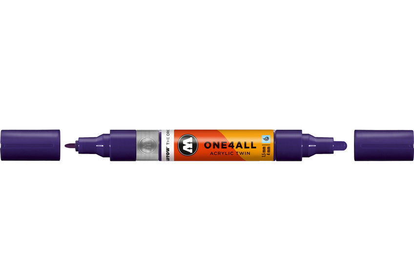 Marqueur one4all violet foncé -1.5-4mm