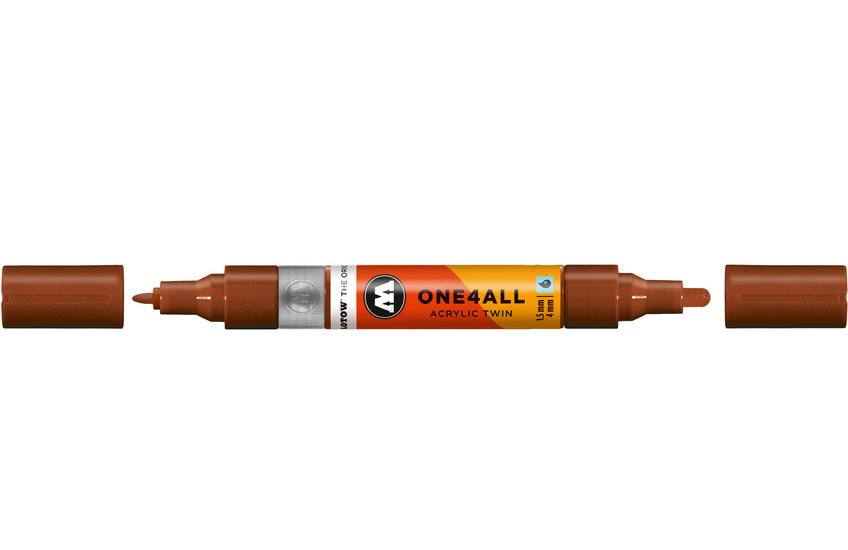 Marqueur one4all brun noisette -1.5-4mm