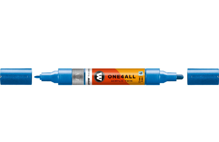 One4all Marker Metallic Blue- 1.5-4mm