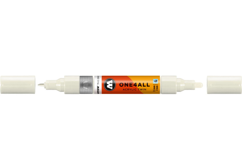 One4all Marker Nature White- 1.5-4mm