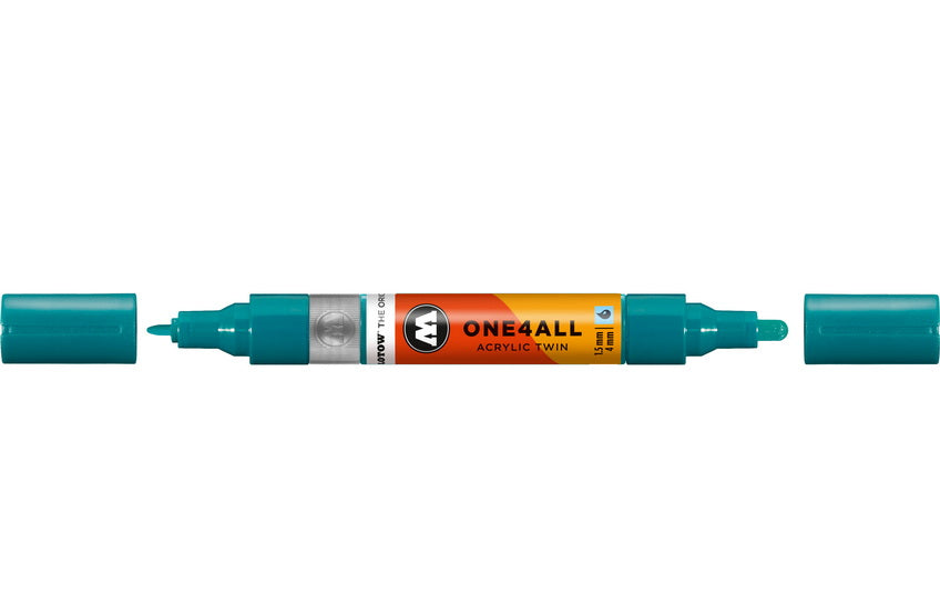 Marqueur one4all turquoise -1.5-4mm