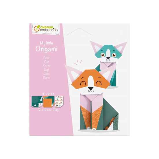 My Little Origami - Cat