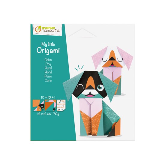 My little origami - chien