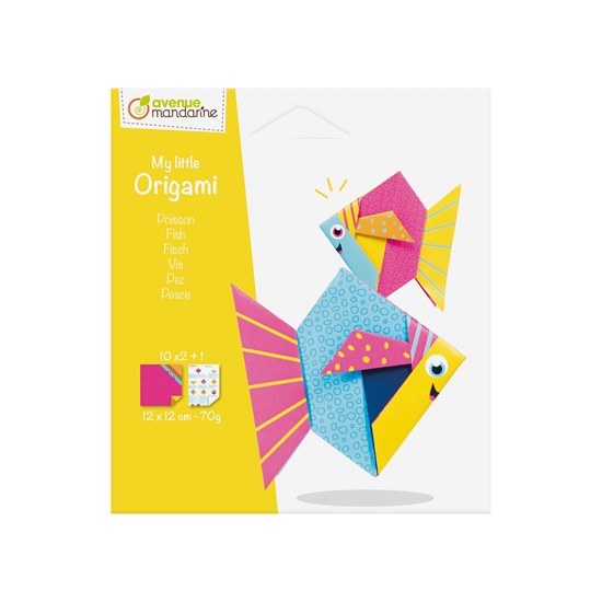 My little origami : Fish