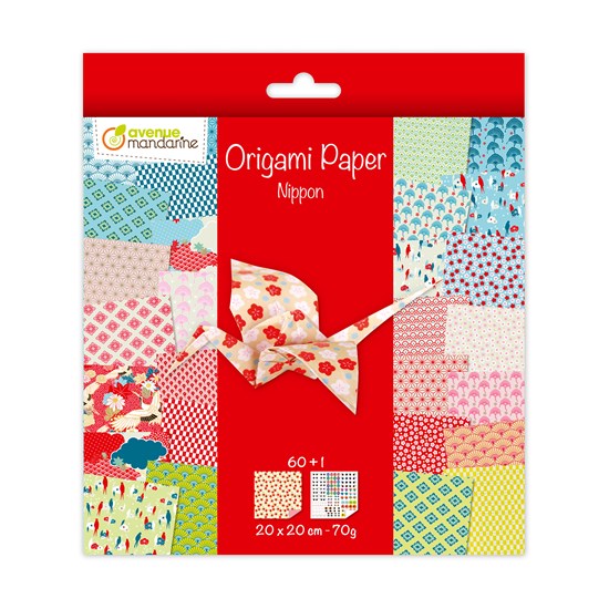 Papier origami - nippon