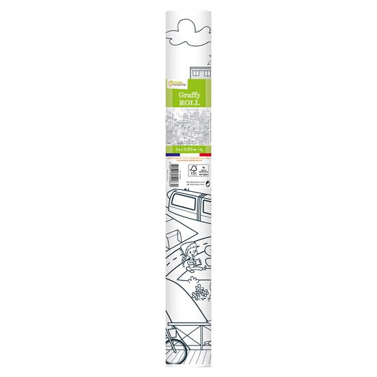 Graffy Roll - Ecological City