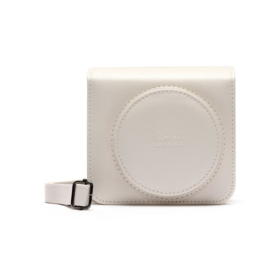 Étui instax square sq1 - blanc craie