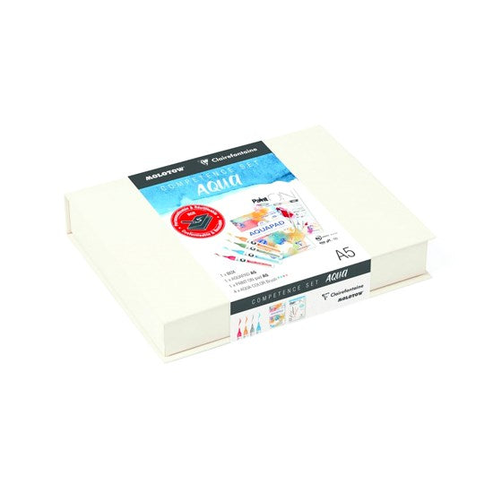 Kit aquarelle molotow x clairefontaine
