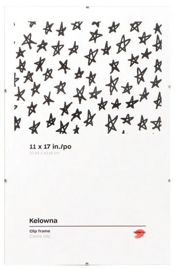 Cadre à clips - 11x17po