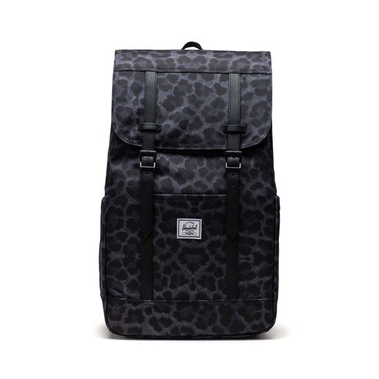 Sac à dos retreat - noir léopard