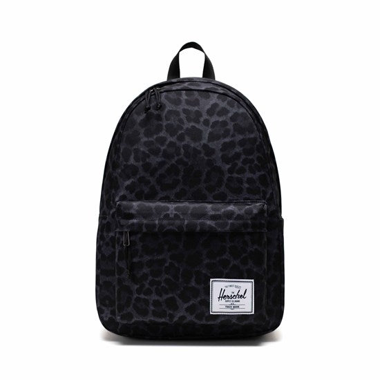 Sac à dos classic xl - noir léopard