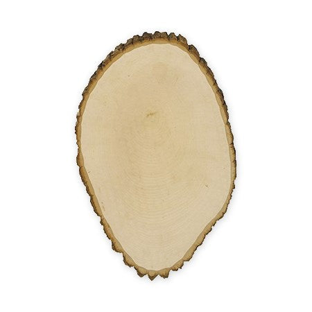 Tronçon de bois rond en tilleul – large