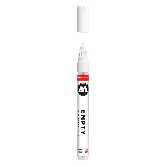 Marqueur vide molotow - 2mm