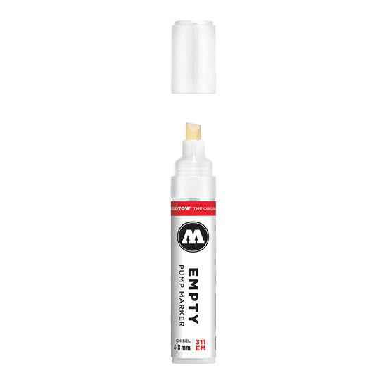 Marqueur vide molotow - 4-8mm