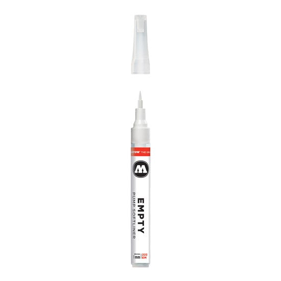 Molotow Empty Brush - 1mm