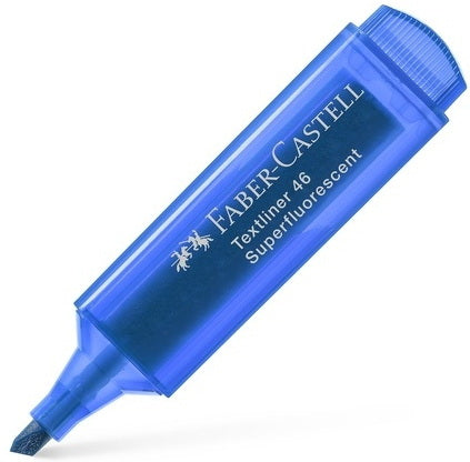 Textliner fluo highlighter blue
