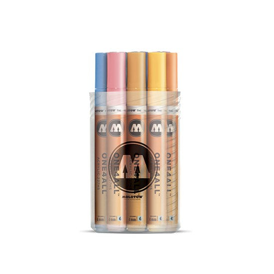 Set of 12 One4all Markers Pastel - 4mm