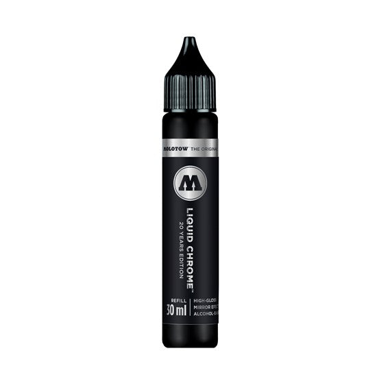 Recharge marqueur liquid chrome - 30ml