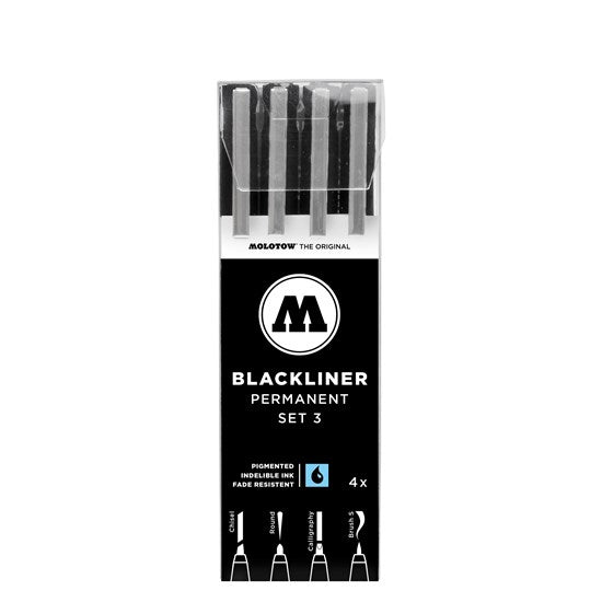 Molotow Markers Black No. 1