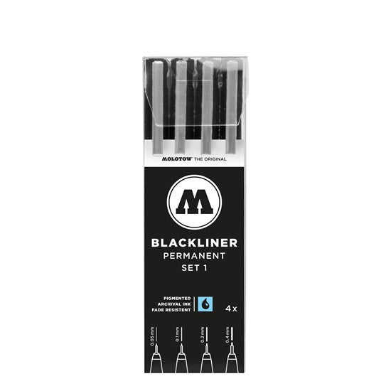 Molotow Markers Black No. 1