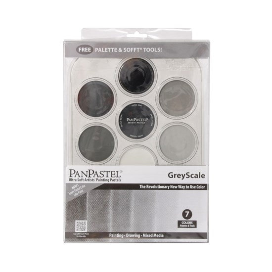 Panpastel set - gray tones (7)