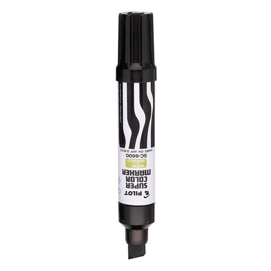 Marqueur permanent jumbo noir
