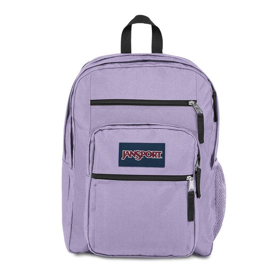 Sac à dos big student lilas pastel