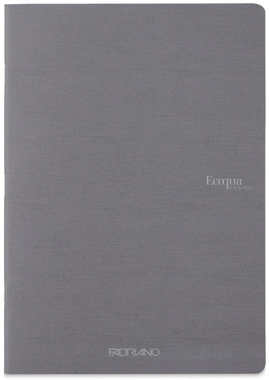 EcoQua Staple-Bound Notebook - ANTRACITE - UNI GRAMPERSQUAREMETE