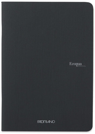 EcoQua Staple-Bound Notebook - DARK BLUE - UNI GRAMPERSQUAREMETE