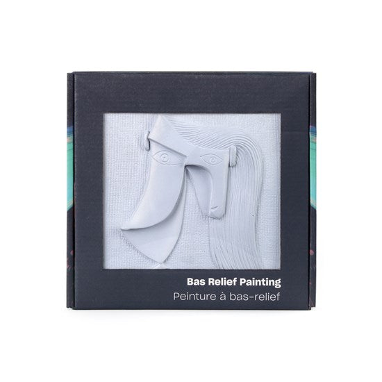 Peinture à relief - « femme »