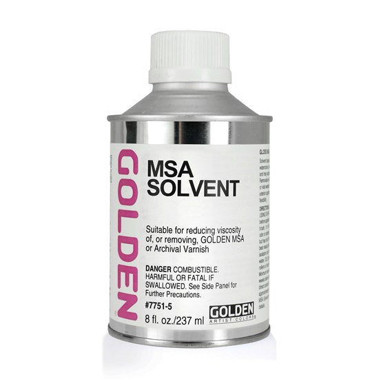 Solvant msa - 8 oz