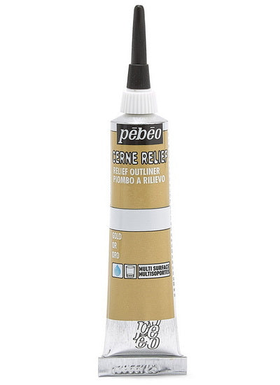 Cerne relief - vitrail - 20ml - or