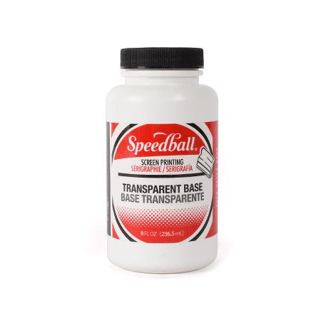 Encre sérigraphie - base transparente - 8oz