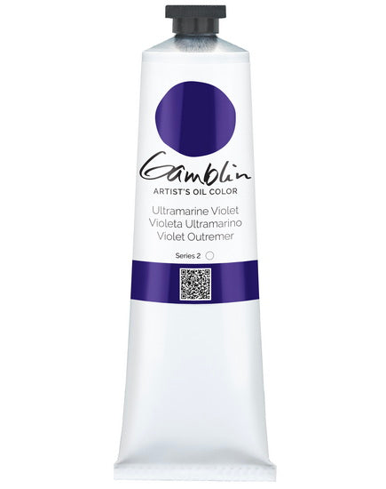 Huile violet outremer - 150ml série 2