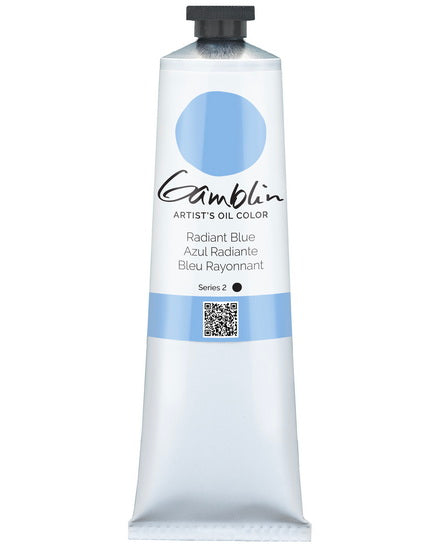 Oil Tube Radiant Blue - 150ml Series  2