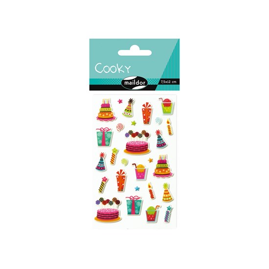 Cooky Stickers : Party
