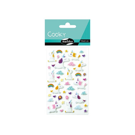 Cooky Stickers : Unicorns