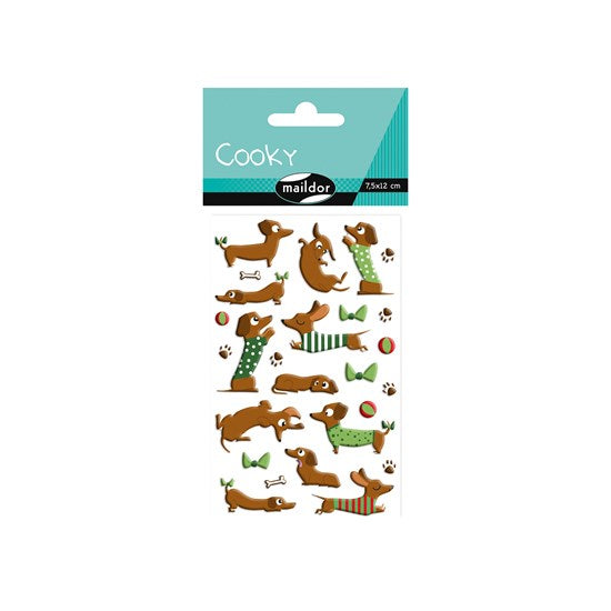 Cooky Stickers : Dachshunds