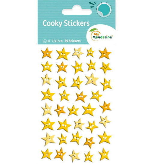 Cooky Stickers : Stars