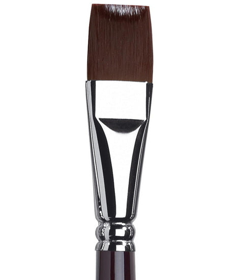 Pinceau galeria court plat s331 - 3/4po