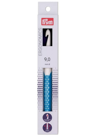 Crochet ergonomique - 17cm - 9mm