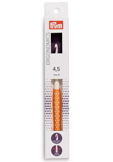 Crochet ergonomique - 17cm - 4.5mm