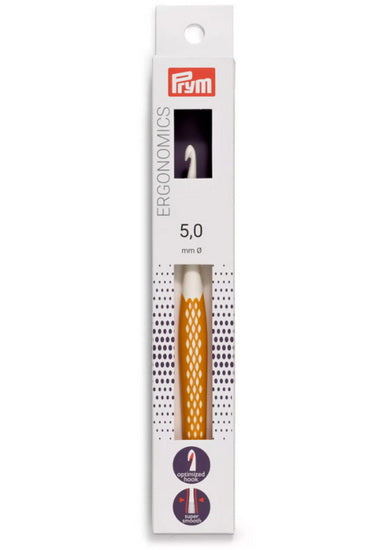 Crochet ergonomique - 17cm - 5mm